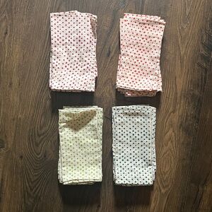 Polka Dot Cloth Napkins Set